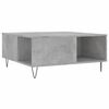 vidaXL sofabord 80x80x36,5 cm konstrueret tr&aelig; betongr&aring;