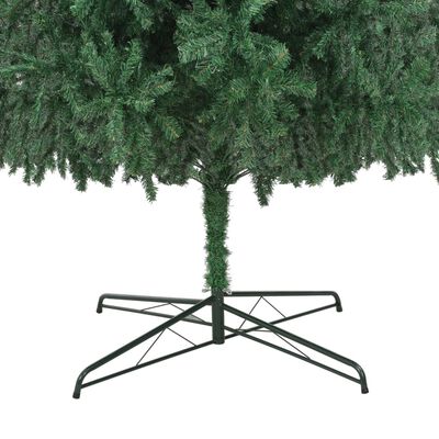 vidaXL kunstigt juletræ 400 cm grøn