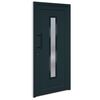 vidaXL hovedd&oslash;r 98x200 cm PVC antracitgr&aring;