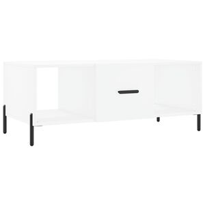 vidaXL sofabord 102x50x40 cm konstrueret tr&aelig; hvid