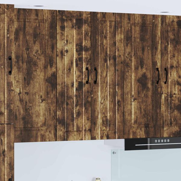 vidaXL K&oslash;kkenskab R&oslash;get eg 60 x 31 x 100 cm Konstrueret tr&aelig;