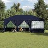 vidaXL Party Tent Bl&aring; 600 x 400 x 266 cm Polyethylen