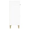 vidaXL skænk 69,5x34x89 cm konstrueret træ hvid