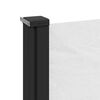 vidaXL sammenrullelig sidemarkise 160x500 cm hvid