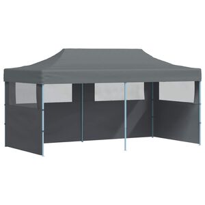 vidaXL Party Tent Antracit 291 x 580 x 315 cm Oxford stof