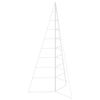 vidaXL Metal juletr&aelig; KUOPIO 180 cm St&aring;l Hvid