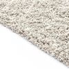 vidaXL shaggy t&aelig;ppe Berber PP 120 x 170 cm sandfarvet og beige