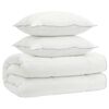 vidaXL Dyne- og puddes&aelig;t 3 stk. 200x220 cm 4 &aring;rstider 140+220 GSM Uld