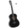 vidaXL klassisk guitar for begyndere og b&oslash;rn 3/4 36" sort