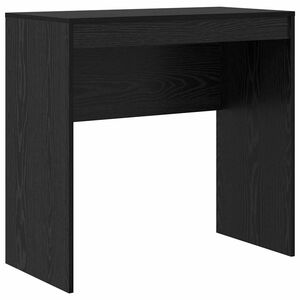 vidaXL Bord Sort eg 80 x 40 x 76 cm