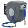 vidaXL automatisk luftslangetromle 3/8" 12 m