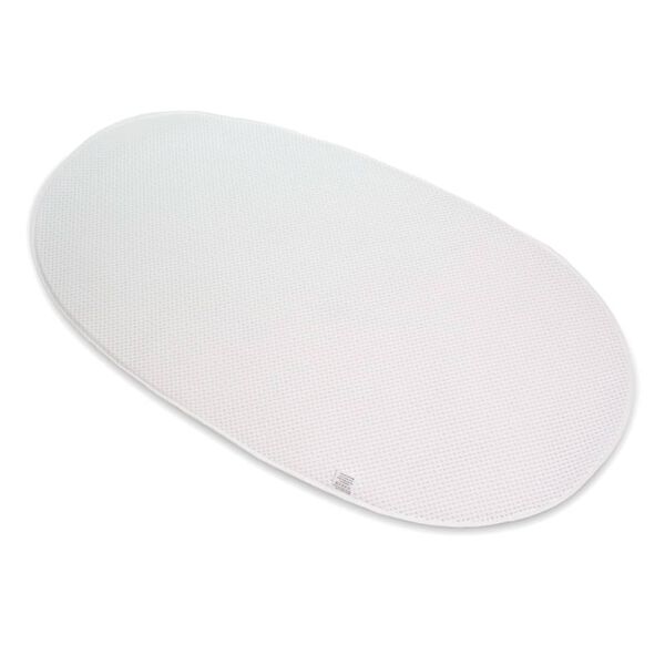 DERYAN 3D Welcool vuggemadras Baby Lux hvid