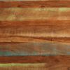 vidaXL spisebord 110x55x78 cm massivt genbrugstræ