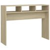 vidaXL konsolbord 105x30x80 cm konstrueret tr&aelig; sonoma-eg