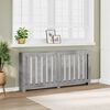 vidaXL radiatorskjuler 175x20x82 cm konstrueret tr&aelig; betongr&aring;