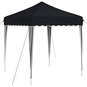 vidaXL Pop-up Festtelt Antracit 195 x 195 x 245 cm Oxford stof