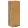 vidaXL Highboard Artisan Egetr&aelig; 35 x 37 x 109 cm Konstrueret tr&aelig;