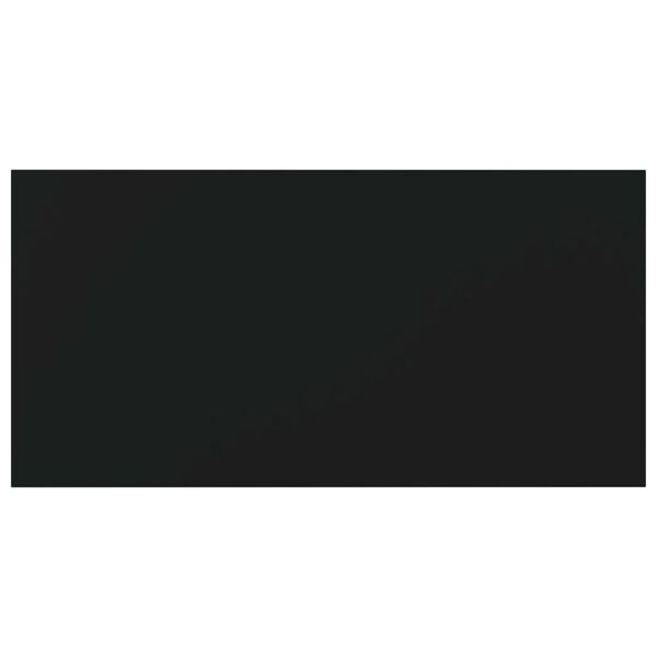 vidaXL boghylder 4 stk. 80x40x1,5 cm konstrueret tr&aelig; sort