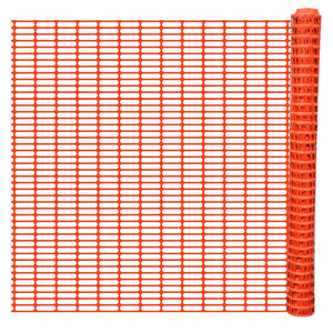 vidaXL havehegn 50 m orange