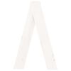 vidaXL taburetter 2 stk. 40x40x60 cm massivt fyrretræ hvid