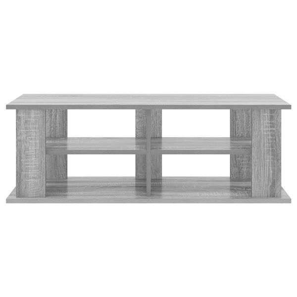 vidaXL TV stand Gr&aring; Sonoma 96 x 35 x 33,5 cm
