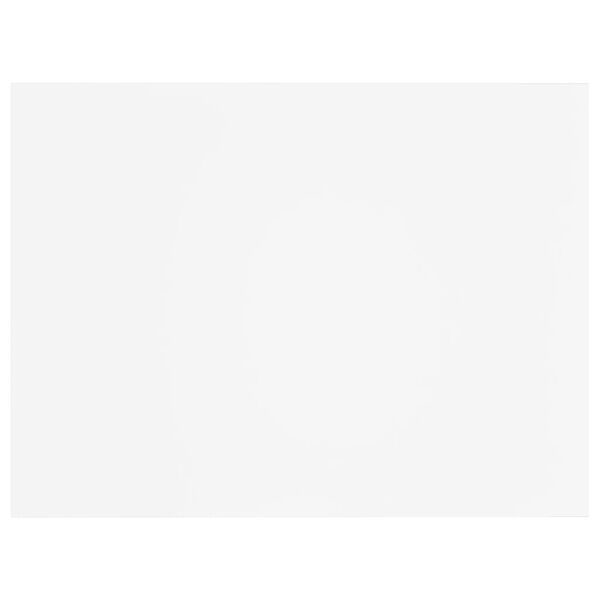 vidaXL boghylder 4 stk. 40x30x1,5 cm konstrueret tr&aelig; hvid