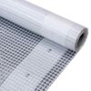 vidaXL leno-presenning 260 g/m&sup2; 2 x 5 m hvid