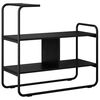 vidaXL Konsolbord Sort eg 80 x 35 x 75 cm Konstrueret tr&aelig;