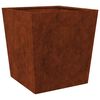 vidaXL Havekrukke 50x50x50 cm i vejrbestandigt st&aring;l