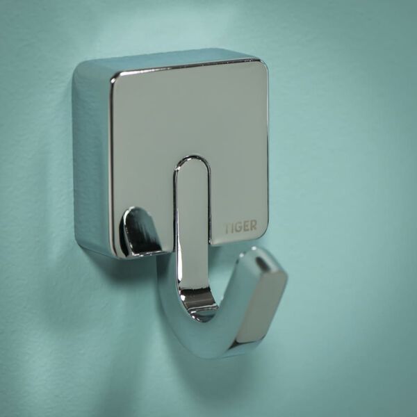 Tiger h&aring;ndkl&aelig;dekrog Impuls, krom, metal, 4,8x5,5 cm, 387130346