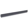 vidaXL Pl&aelig;nekant 30 pcs 103 x 10 cm St&aring;l Antracit
