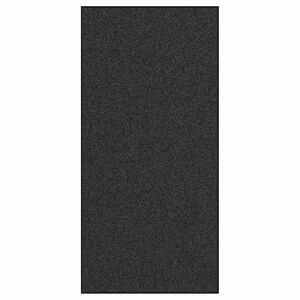 vidaXL D&oslash;rm&aring;tte Anthracit og sort 120 x 250 cm 100% polyamid