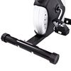 vidaXL motionscykel med b&aelig;ltemodstand sort