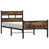 vidaXL sengeramme 100x190 cm uden madras konstrueret tr&aelig; r&oslash;get eg