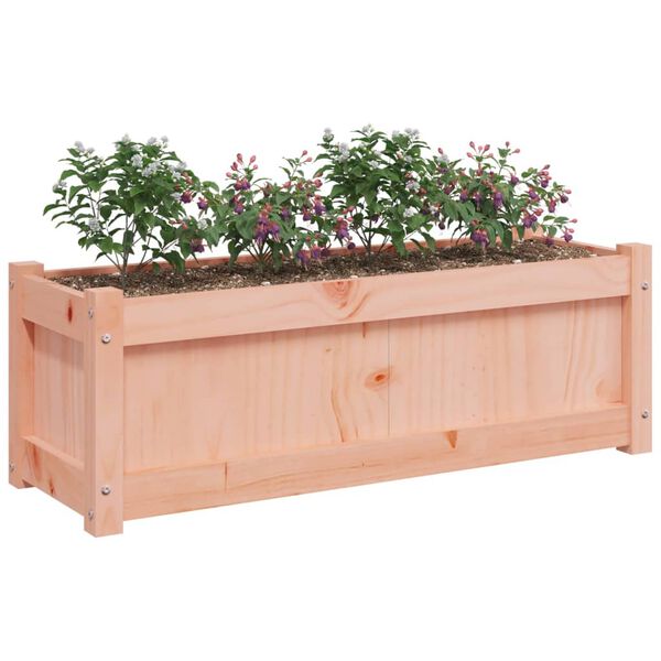 vidaXL plantekasse 90x31x31 cm massivt douglasgran