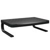 vidaXL sk&aelig;rmstander 37x28x11,5 cm sort