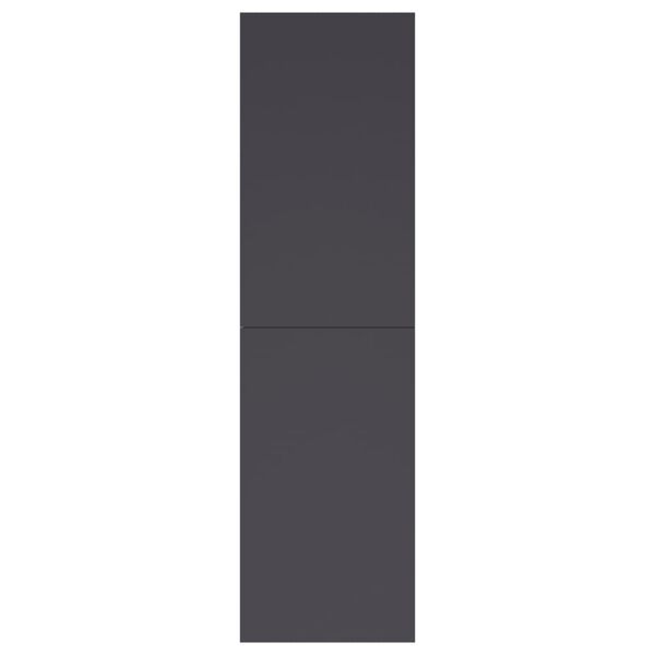 vidaXL tv-borde 2 stk. 30,5x30x110 cm konstrueret tr&aelig; gr&aring;