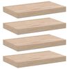 vidaXL v&aelig;ghylder 4 stk. 40x23,5x4 cm konstrueret tr&aelig;