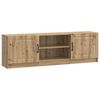 vidaXL TV-skab 150 x 31 x 47 cm Artisan-eg Konstrueret tr&aelig;
