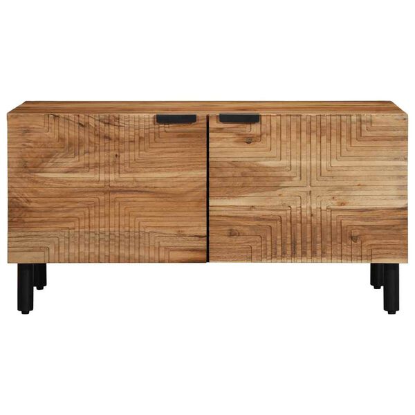 vidaXL sofabord 80x50x40 cm massivt akacietr&aelig;