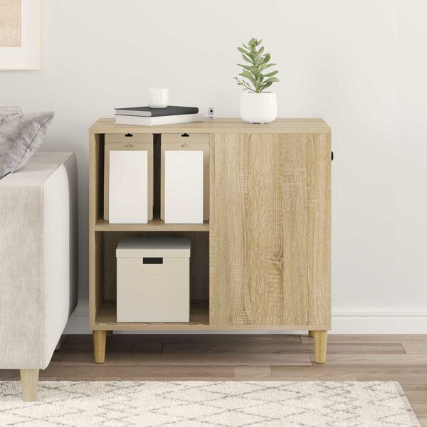 vidaXL Kat Hus Sonoma 72 x 42.5 x 70 cm Konstrueret tr&aelig;