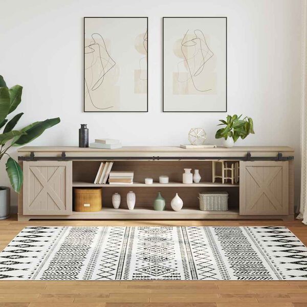 vidaXL skydel&aring;ges&aelig;t til skabe kulstofst&aring;l 244 cm