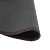 vidaXL vidaXL gulvtæppe 100 cm bambus mørkebrun