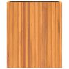 vidaXL plantekasse 59x27,5x70 cm massivt akacietr&aelig;