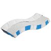 vidaXL springmadras med pocketfjedre 80x200 cm medium fast
