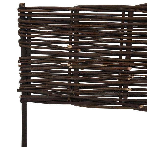 vidaXL bedafgr&aelig;nsning af pil 5 stk. 120 x 35 cm