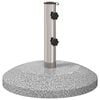 vidaXL Parasolfod til 40-50 mm pole 26.45 kg Gr&aring; for 40-50 mm Pole