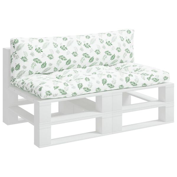 vidaXL pallehynder 2 stk. oxfordstof bladm&oslash;nster