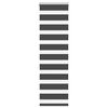 vidaXL zebragardin sort 55x100 cm stofbredde 50,9 cm polyester