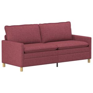 vidaXL Sofa Vinr&oslash;d Stof